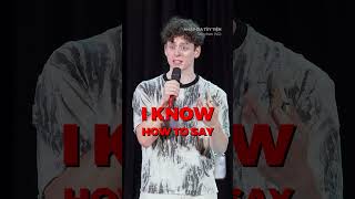 #shorts Khi người nước ngoài học Tiếng Việt - Stephen Vũ Saigon Tếu