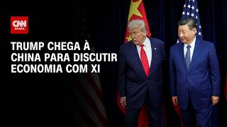 Vídeo: Trump leva empresários para discutir economia na China | WW