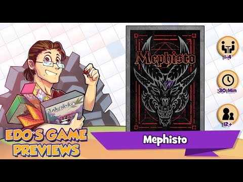 Edo's Mephisto Review (KS Preview)
