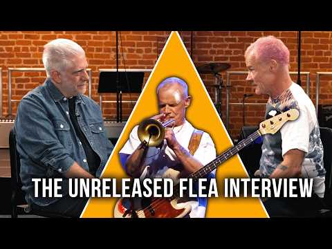 Thumbnail for Why I Didn't Release This Part Of The Flea Interview by Flea