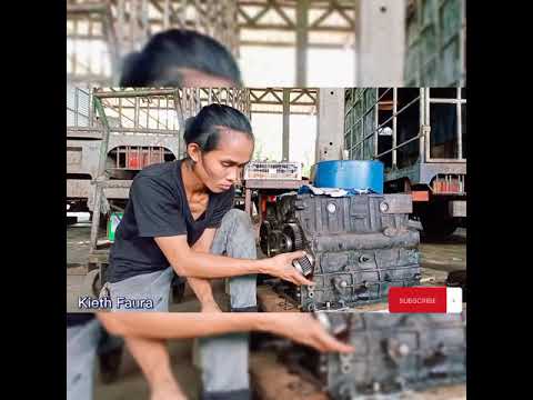 Mitsubishi S4S K2B Engine/Part 1/1st Vlog