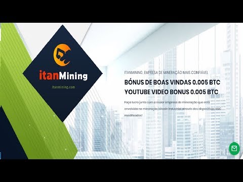 "URGENTE" ItanMining 1º Saque 0,00198504 Btc R$87 Reais