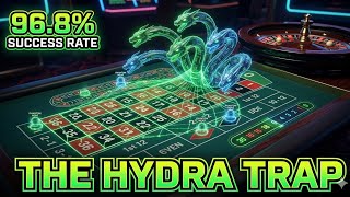 The Hydra Strategy: Watch This Expanding Net Trap The Roulette Board