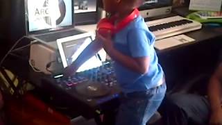 DJ AJ: 3-year-old Jo'burg DJ shows us his mad skills