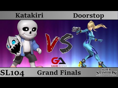 Katakiri (Sans Mii Gunner) vs ZMS | Doorstop (ZSS) [L] - Grand Finals: SmashLAN'd 104