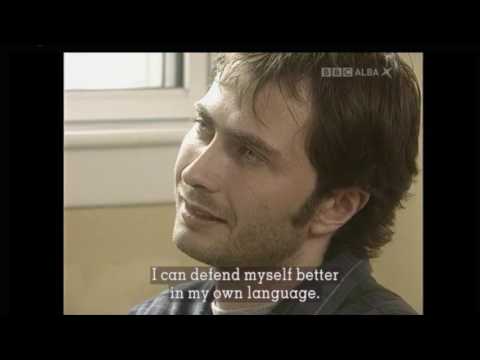 "Tha mi ag iarraidh bruidhinn 's a Gàidhlig"