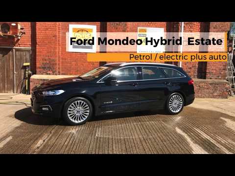 Ford Mondeo Hybrid Estate