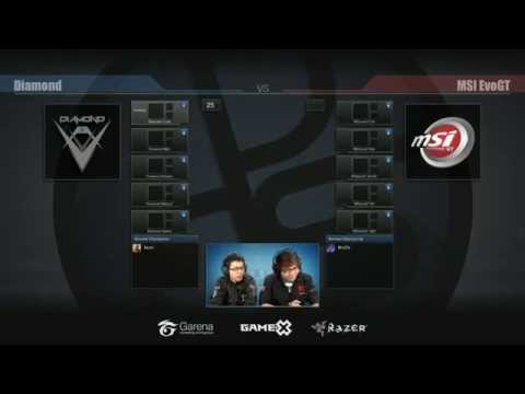 PGS 2014 Spring Season W6D2 - Diamond vs MSI EvoGT - Game 2