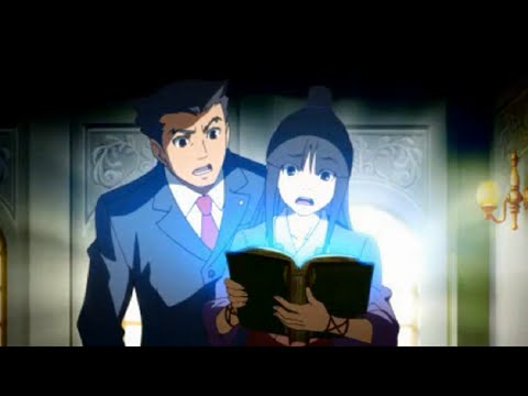 Professor Layton vs Phoenix Wright - Prologue II: English Turnabout (5/5)