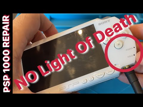 PSP 1000 REPAIR - No Light of Death 🚫: Ist sie komplett tot? Wir finden es heraus! 💡