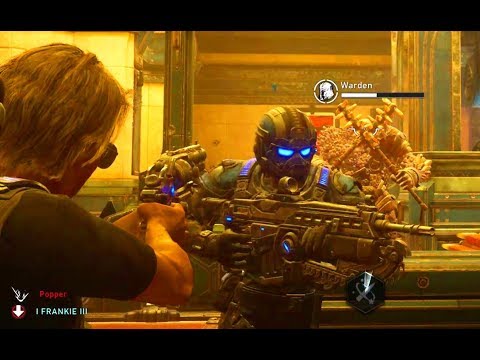 Gears 5: Horde Gameplay (No Commentary)