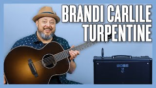 Brandi Carlile Turpentine Guitar Lesson + Tutorial