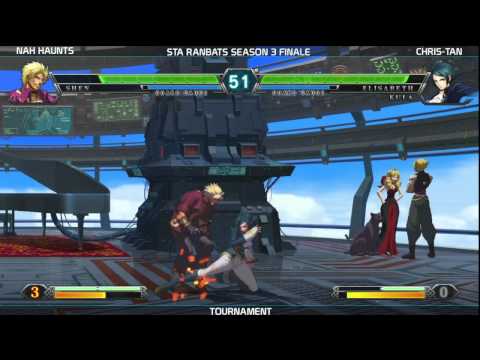 KOFXIII: NAH Haunts vs Chris-tan - STA Season 3 Finale