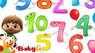 Γνωρίστε τους αριθμούς 1 έως 10 — Charlie & the Numbers