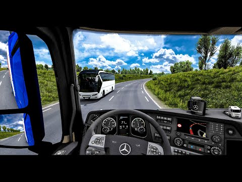 Bourges 🇫🇷 - Orléans 🇫🇷 | ProMods 2.62 - Update 1.45  ✪ Euro Truck Simulator 2 ✪ 4K 60fps