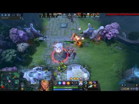 Dota 2 7.00 - Abed Plays Invoker 7900 MMR Gameplay