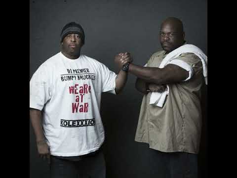DJ Premier & Bumpy Knuckles - Turn up the Mic Remix (feat. Nas)