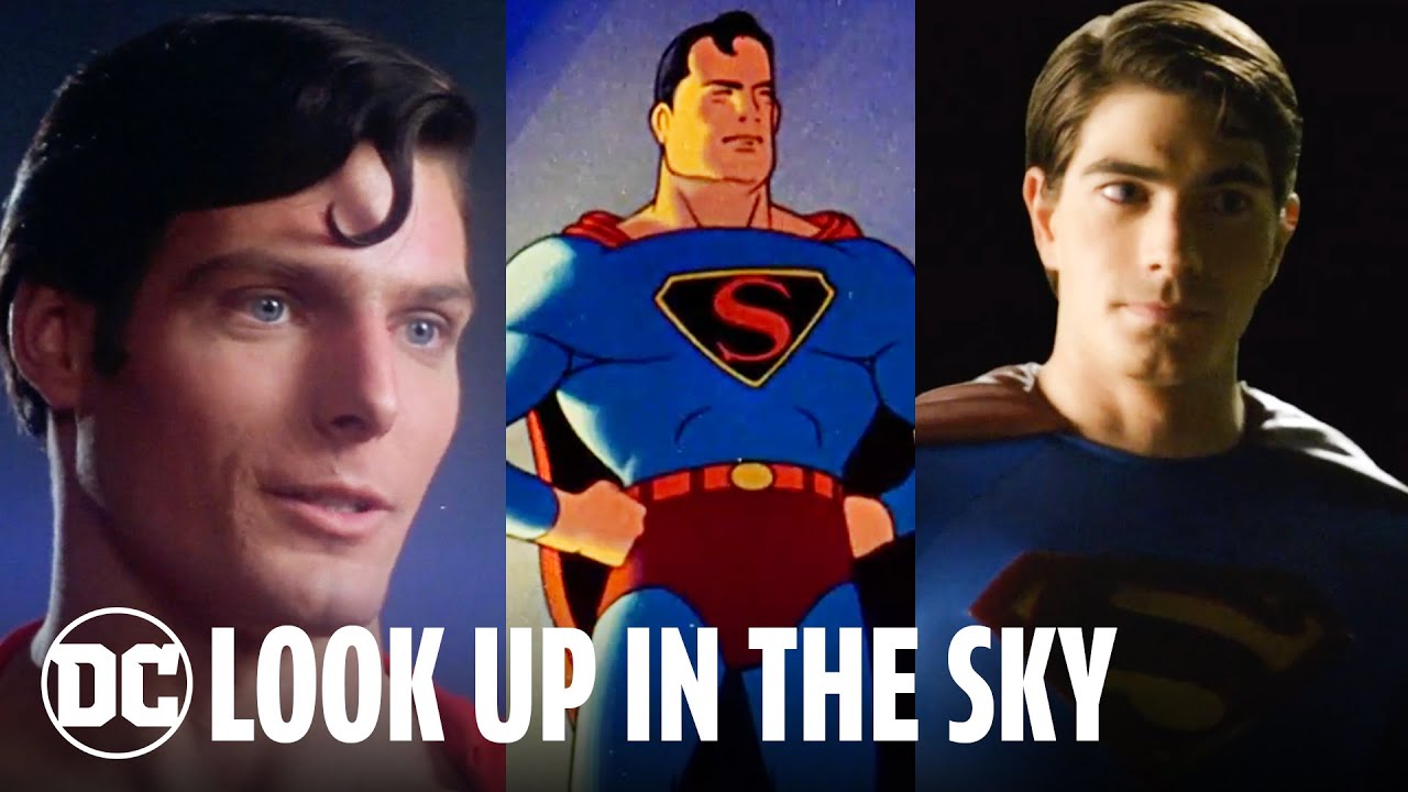 Look Up in the Sky! | The Amazing Story of Superman