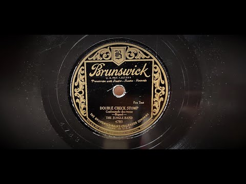 "Double Check Stomp" ~ The Jungle Band - Duke Ellington HOT JAZZ 1930