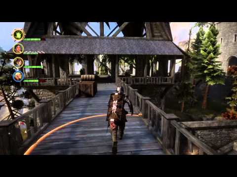 Dragon Age Inquisition PS4 - Mercenary Fortress - The Hinterlands