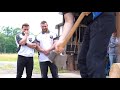 Max tritt gegen Tim mit Axt und Säge an | STIHL TIMBERSPORTS®