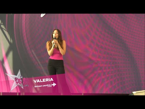 Valeria - Swiss Voice Tour 2023, Léman Centre Crissier