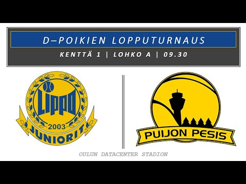 D-pojat: Oulun Lippo Juniorit - Puijon Pesis