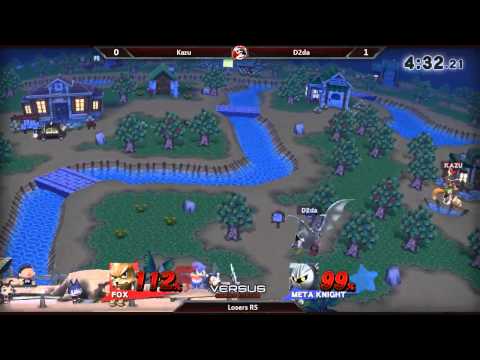 Versus Weekly 7/2/15 - Losers R5 - D2da (MK) vs. Kazu (Fox) - Smash 4