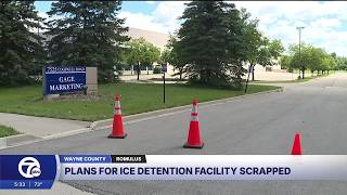 ICE drops plans for Romulus detention center, DHS moves to sell the property