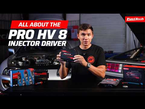 Introducing the PRO HV-8 Injector Driver | GDI & High Flow PFI Control