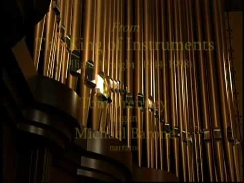 The King of Instruments (Albright), Tom Trenney, Organ