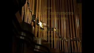 The King of Instruments (Albright), Tom Trenney, Organ