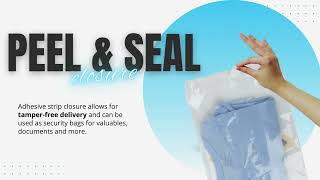 Clear Peel and Seal  Bags