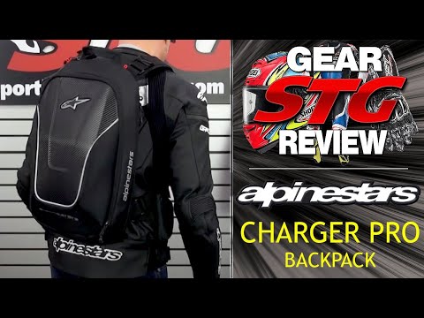 Alpinestars Charger Pro Backpack Review | Sportbike Track Gear