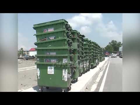 Plehrat në plazhin e Velipojës, kryekomunari: Fajin e kanë zgjedhjet, s’kishim kohë-(31 Maj 2011)