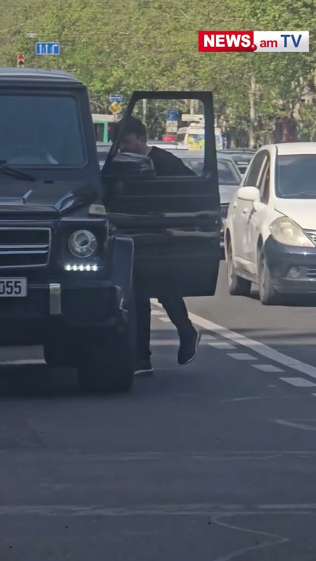 Փաշինյանի հավատարիմ աջակից, երգիչ Րաֆֆի Ալթունյանը ոստիկանների «թիրախու՞մ»