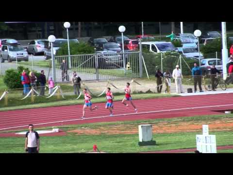 1500m [M], 2. skupina - Kup Hrvatske za juniore i juniorke 2013