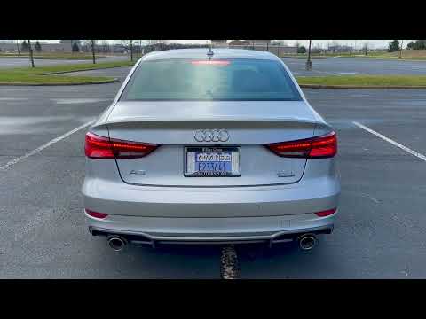 Audi A3 Borla Cat Back S-Type Exhaust Part # 140682