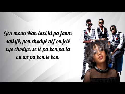 HARMONIK feat Danola -" Ou pral regrèt sa" [official lyric Video]