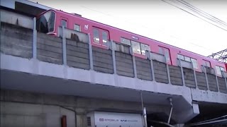 preview picture of video '【名鉄津島線・尾西線】津島駅早朝の始発電車'