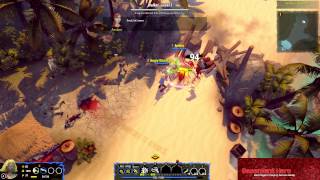 Dead Island: Epidemic Isys Gameplay - Scouting Mission #1