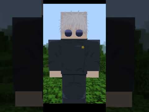 The Bedrock breaker - your anime characters in minecraft||part 1|| #shorts #anime