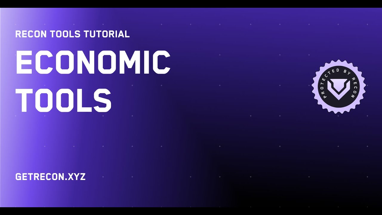 Economic Tools