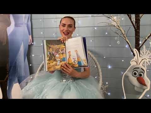 ⛄️ It's OLAF'S BIRTHDAY! 🎉  Frozen bedtime reading with Miss Hannah & Stardust 🎁