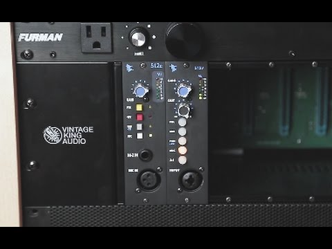 Comparing The API 512c vs. 512v With Vintage King | Vintage King