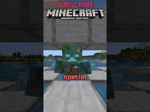 drowneds are WEIRD! #minecraft