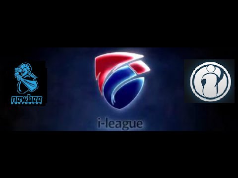 Dota 2 - IG vs NewBee game#2 -i-League LAN Finals