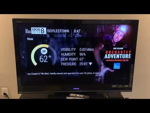 Local on the 8s Dense Fog Advisory 10/26/22 8:47 AM