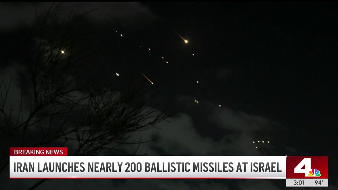 What are options for Israel after Iran’s missile attack?