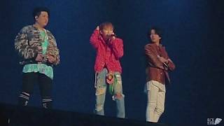 Heechul Shindong Eunhyuk &quot;Charm of Life 짬에서 나오는 바이브&quot; - 171217 SJ Super Show 7 in Seoul